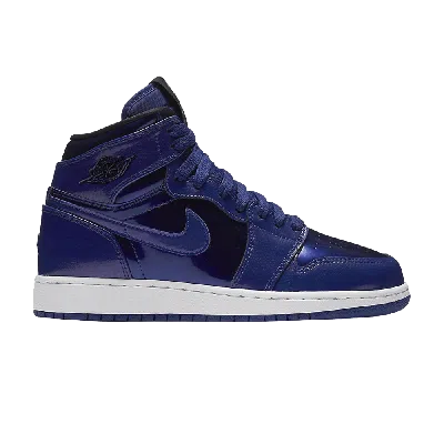 Pre-owned Air Jordan 1 Retro High Bg 'deep Royal Blue'