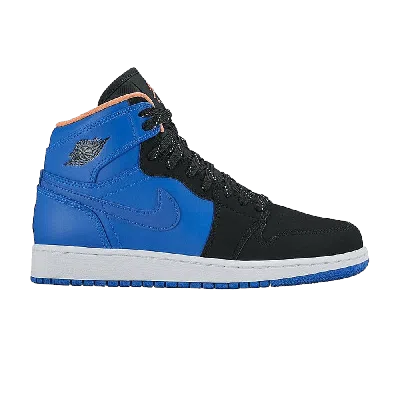 Pre-owned Air Jordan 1 Retro High Bg 'hyper Cobalt' In Blue