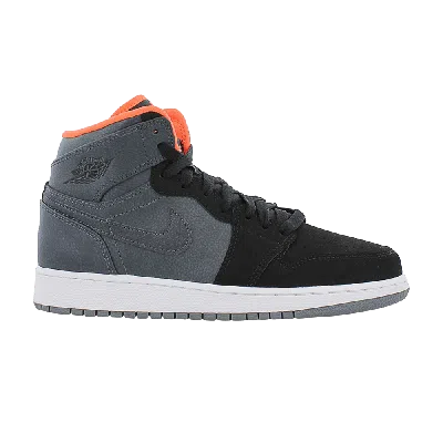 Pre-owned Air Jordan 1 Retro High Bg 'metallic Hematite' In Grey