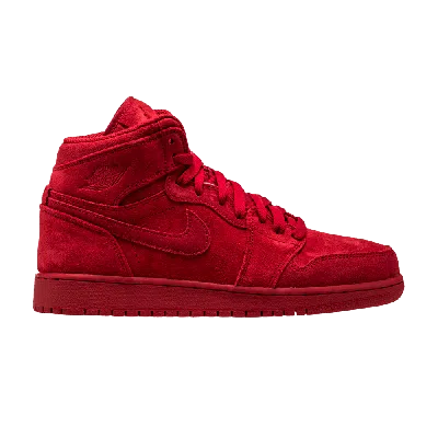 Pre-owned Air Jordan 1 Retro High Bg 'red Suede'