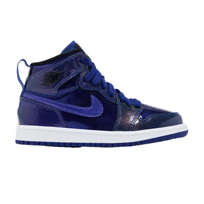 Pre-owned Air Jordan 1 Retro High Bp 'deep Royal Blue' | Kid's Size 12