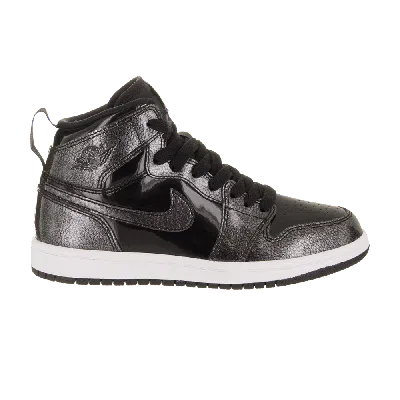 Pre-owned Air Jordan 1 Retro High Bp 'glossy Black'