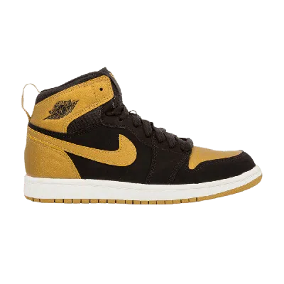 Pre-owned Air Jordan 1 Retro High Bp 'melo' In Black