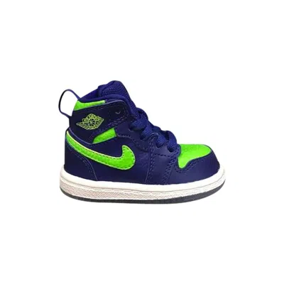 Pre-owned Air Jordan 1 Retro High Bt 'concord' | Blue | Infant Size 9