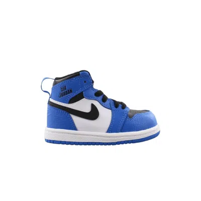 Pre-owned Air Jordan 1 Retro High Bt 'soar' | Blue | Infant Size 9