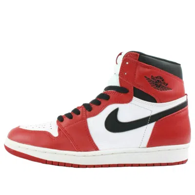 Air Jordan 1 Retro High 'chicago' 1994 In Red