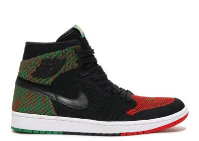 Air Jordan 1 Retro High Flyknit 'black History Month'