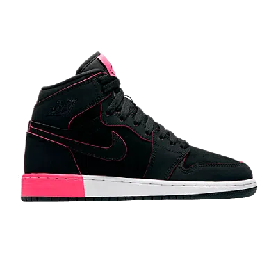 Pre-owned Air Jordan 1 Retro High Gg 'black Hyper Pink'