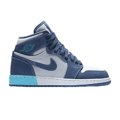 Pre-owned Air Jordan 1 Retro High Gg 'blue Moon'