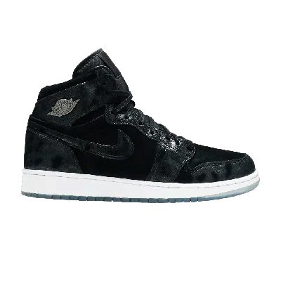 Pre-owned Air Jordan 1 Retro High Gg 'heiress' In Black
