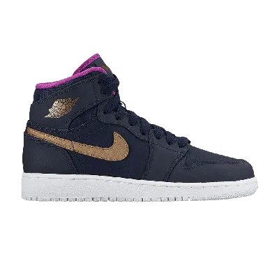 Pre-owned Air Jordan 1 Retro High Gg 'maya Moore' In Blue