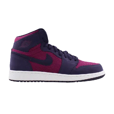 Pre-owned Air Jordan 1 Retro High Gg 'true Berry' In Purple