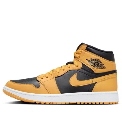 Air Jordan 1 Retro High Golf 'pollen' In Yellow