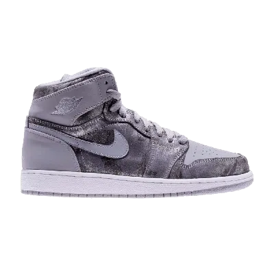 Pre-owned Air Jordan 1 Retro High Gs 'all Star' In Grey