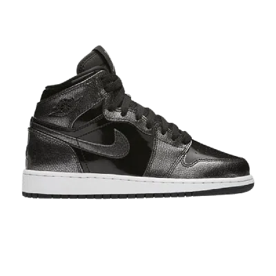 Pre-owned Air Jordan 1 Retro High Gs 'black'