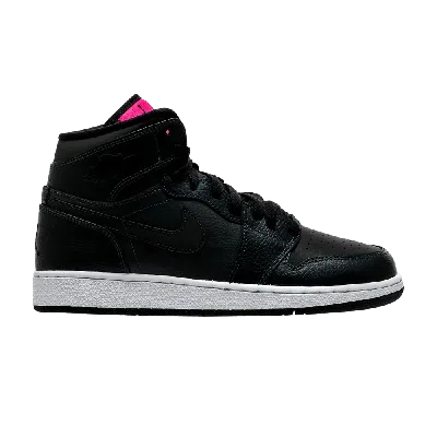Pre-owned Air Jordan 1 Retro High Gs 'black Pink'