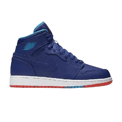 Pre-owned Air Jordan 1 Retro High Gs 'deep Royal' In Blue