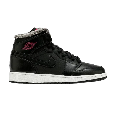 Pre-owned Air Jordan 1 Retro High Gs 'hyper Pink' In Black