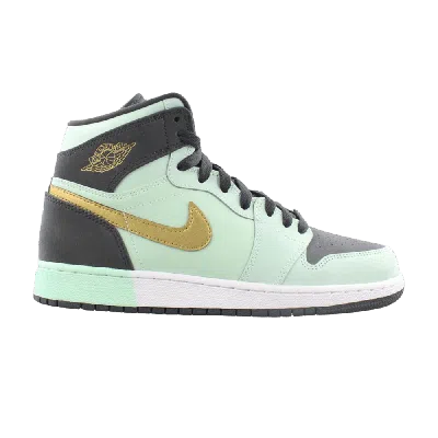 Pre-owned Air Jordan 1 Retro High Gs 'mint Foam' In Teal
