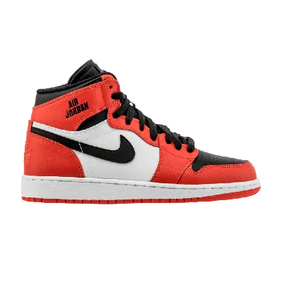 Pre-owned Air Jordan 1 Retro High Gs 'rare Air' In Orange