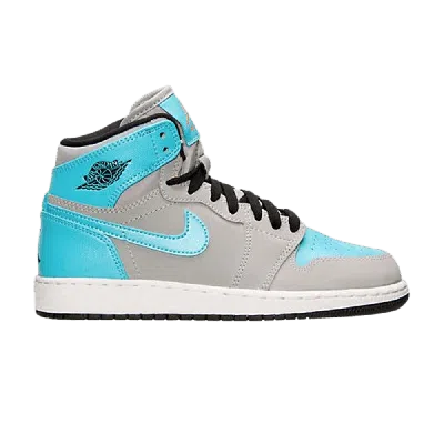 Pre-owned Air Jordan 1 Retro High Gs 'tide Pool' In Grey