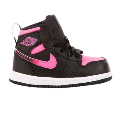 Pre-owned Air Jordan 1 Retro High Gt 'black Hyper Pink' | Infant Size 5