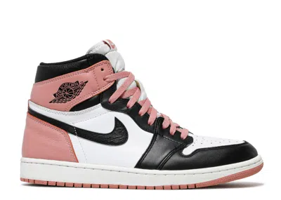 Air Jordan 1 Retro High Nrg 'rust Pink' In White