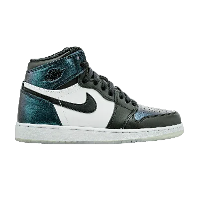 Pre-owned Air Jordan 1 Retro High Og Bg 'all Star - Chameleon' In Black