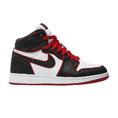 Pre-owned Air Jordan 1 Retro High Og Bg 'bloodline' In Black