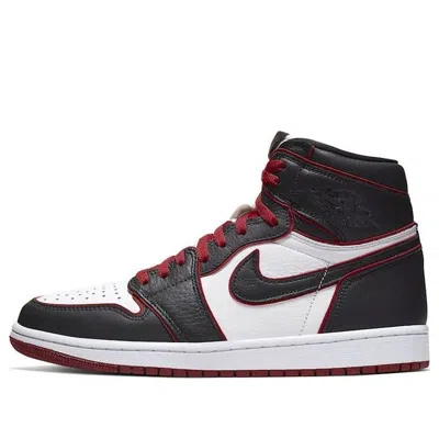 Air Jordan 1 Retro High Og 'bloodline' In Black