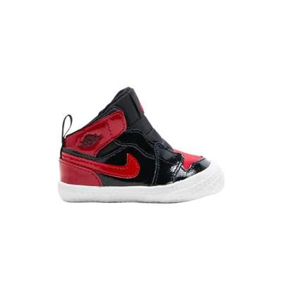 Pre-owned Air Jordan 1 Retro High Og Crib 'patent Bred' | Infant Size 4