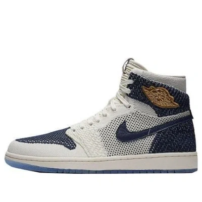 Air Jordan 1 Retro High Og Flyknit 're2pect' In Multi