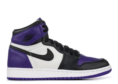 Air Jordan 1 Retro High Og Gs 'court Purple' In Multi