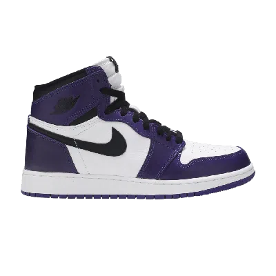 Pre-owned Air Jordan 1 Retro High Og Gs 'court Purple 2.0'