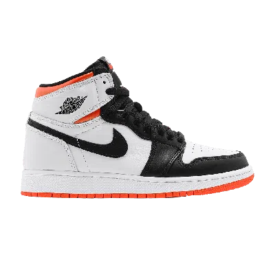 Pre-owned Air Jordan 1 Retro High Og Gs 'electro Orange'