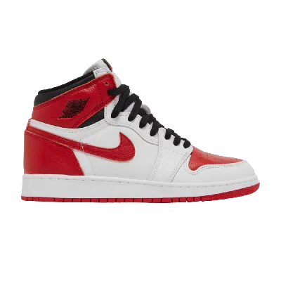 Pre-owned Air Jordan 1 Retro High Og Gs 'heritage' In Red