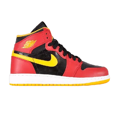 Pre-owned Air Jordan 1 Retro High Og Gs 'highlight Reel' In Black