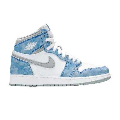 Pre-owned Air Jordan 1 Retro High Og Gs 'hyper Royal' In Blue