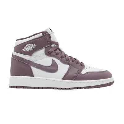 Pre-owned Air Jordan 1 Retro High Og Gs 'mauve' | Purple | Kid's Size 4.5