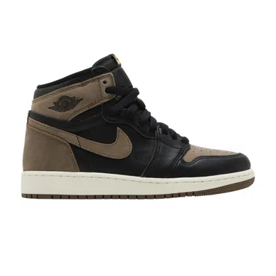 Pre-owned Air Jordan 1 Retro High Og Gs 'palomino' | Brown | Kid's Size 7