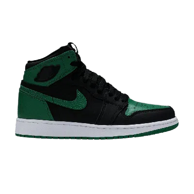 Pre-owned Air Jordan 1 Retro High Og Gs 'pine Green 2.0'