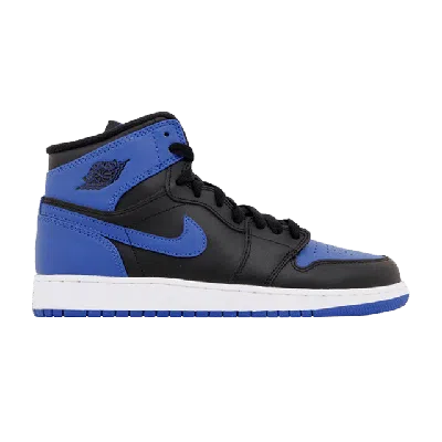 Pre-owned Air Jordan 1 Retro High Og Gs 'royal' 2013 In Black