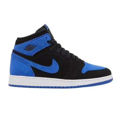 Pre-owned Air Jordan 1 Retro High Og Gs 'royal Reimagined' | Blue | Kid's Size 4.5