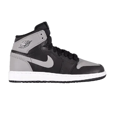 Pre-owned Air Jordan 1 Retro High Og Gs 'shadow' In Black