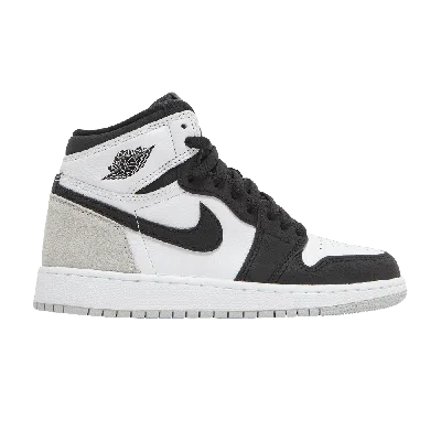 Pre-owned Air Jordan 1 Retro High Og Gs 'stage Haze' In Grey