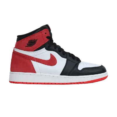 Pre-owned Air Jordan 1 Retro High Og Gs 'track Red'