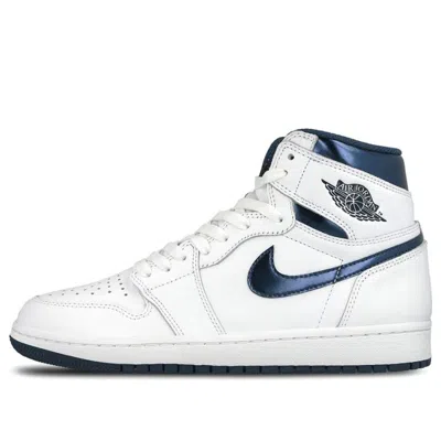 Air Jordan 1 Retro High Og 'metallic Navy' In Multi