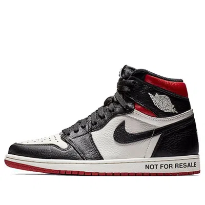 Air Jordan 1 Retro High Og Nrg 'not For Resale Varsity Red' In Black