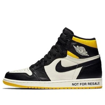 Air Jordan 1 Retro High Og Nrg 'not For Resale Yellow'