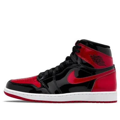Air Jordan 1 Retro High Og 'patent Bred' In Multi